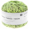 Make it Tweed Neon zielony (Rico Design)
