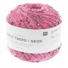 Make it Tweed Neon różowy (Rico Design)