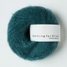 Włóczka Soft Silk Mohair Petroleum Green (Knitting for Olive)