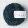 Włóczka Soft Silk Mohair Deep Petroleum Blue (Knitting for Olive)