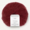 Włóczka Tynn Silk Mohair 4054 Wine (Sandnes Garn)