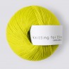 Włóczka Cotton Merino Lime Yellow (Knitting for Olive)