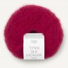 Włóczka Tynn Silk Mohair 4255 Rumba Red (Sandnes Garn)