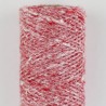 Włóczka Tussah Tweed 48 Red White (BC Garn)