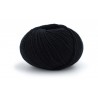 Włóczka Como Cashmere 01 Black (LAMANA)