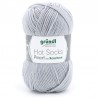 Włóczka Hot Socks Pearl uni 02 (Grundl)