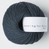 Włóczka Merino Deep Petroleum Blue (Knitting for Olive)