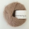 Włóczka Soft Silk Mohair Mushroom Rose (Knitting for Olive)