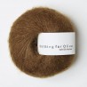 Włóczka Soft Silk Mohair Ocher Brown (Knitting for Olive)