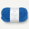 Włóczka Borstet Alpakka 6046 Jolly blue (Sandnes Garn)