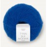 Włóczka Tynn Silk Mohair 6046 Jolly blue (Sandnes Garn)