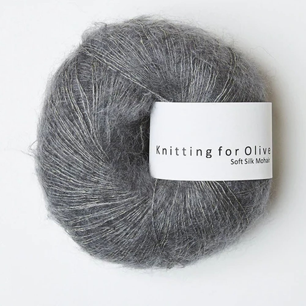 W Czka Soft Silk Mohair Lead Knitting For Olive