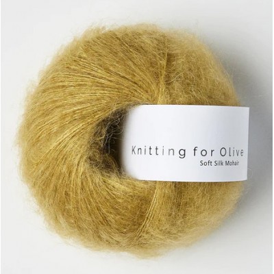 Włóczka Soft Silk Mohair Dusty Honey (Knitting for Olive)