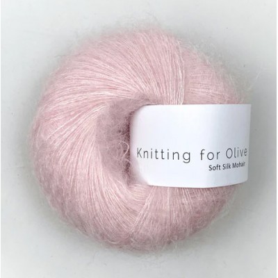 Włóczka Soft Silk Mohair Cherry Blossom (Knitting for Olive)
