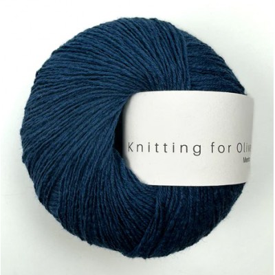 Włóczka Merino Blue Tit (Knitting for Olive)