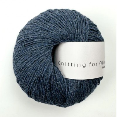 Włóczka Merino Blue Jeans (Knitting for Olive)