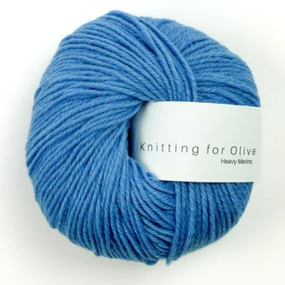 Włóczka Heavy Merino Poppy Blue (Knitting for Olive)