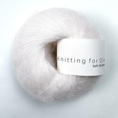 Włóczka Soft Silk Mohair Snowflake (Knitting for Olive)