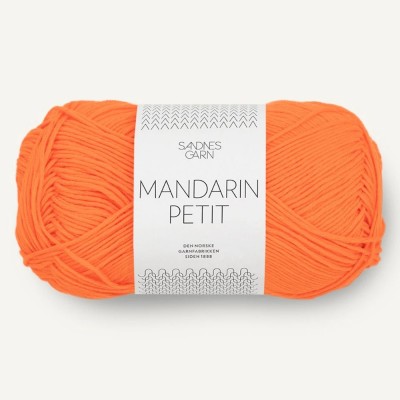 Włóczka Mandarin Petit 3009 (Sandnes Garn)