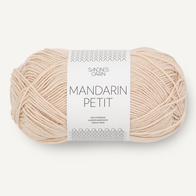 Włóczka Mandarin Petit 3011 (Sandnes Garn)