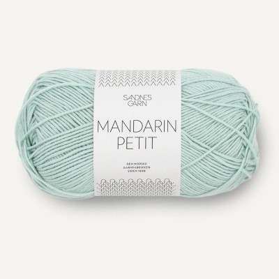 Włóczka Mandarin Petit 7720 (Sandnes Garn)