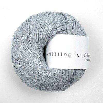 Włóczka Pure Silk Soft Blue (Knitting for Olive)