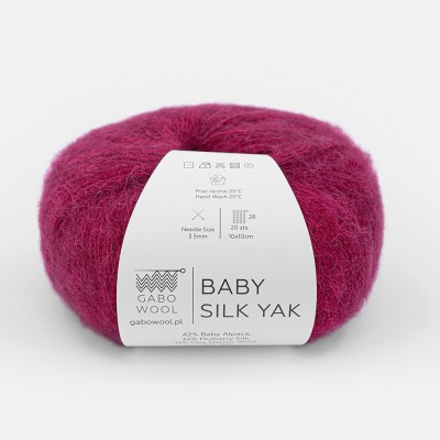 Włóczka Baby Silk Yak 9230 (Gabo Wool)