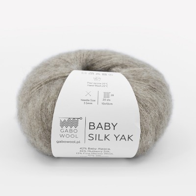 Włóczka Baby Silk Yak 9402 (Gabo Wool)