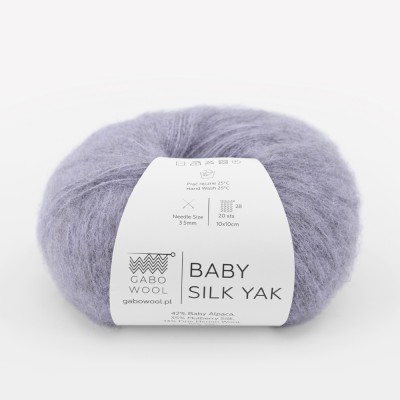 Włóczka Baby Silk Yak 9741 (Gabo Wool)