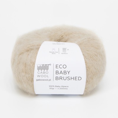 Włóczka Eco Baby Brushed 1297 (Gabo Wool)