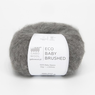 Włóczka Eco Baby Brushed 2341 (Gabo Wool)