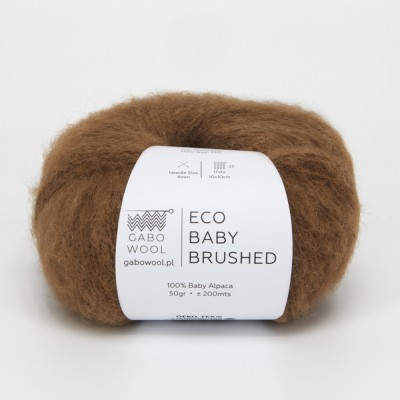 Włóczka Eco Baby Brushed 1301 (Gabo Wool)