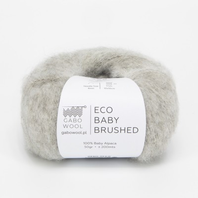 Włóczka Eco Baby Brushed 1305 (Gabo Wool)