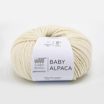 Włóczka Baby Alpaca 100 (Gabo Wool)