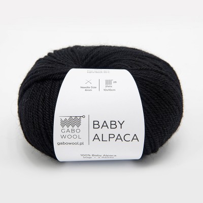 Włóczka Baby Alpaca 500 (Gabo Wool)