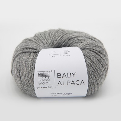 Włóczka Baby Alpaca 401 (Gabo Wool)