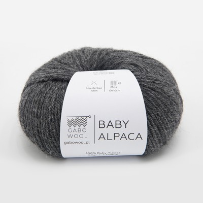 Włóczka Baby Alpaca 402 (Gabo Wool)