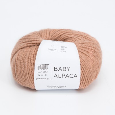 Włóczka Baby Alpaca 1164 (Gabo Wool)