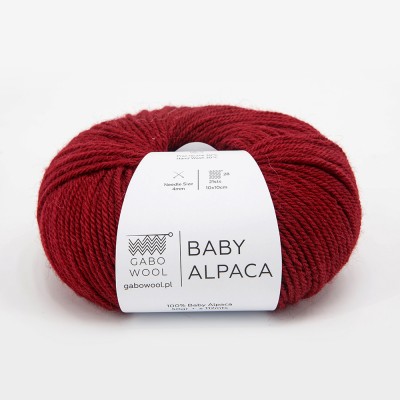 Włóczka Baby Alpaca 2055 (Gabo Wool)