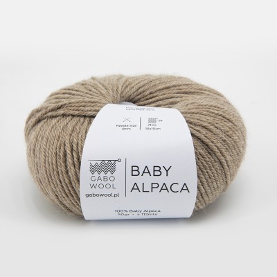 Włóczka Baby Alpaca 282 (Gabo Wool)