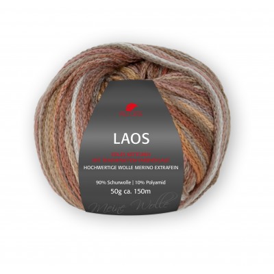 Włóczka Laos 80 Earth (Pro Lana)