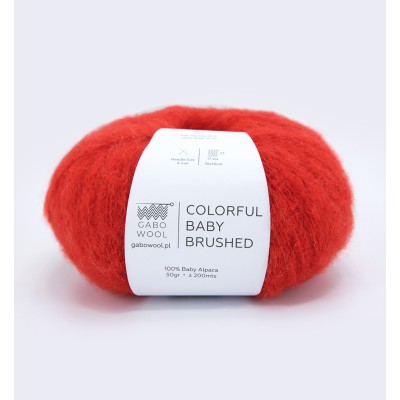 Włóczka Colorful Baby Brushed 7383 (Gabo Wool)