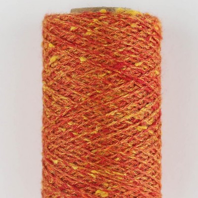 Włóczka Tussah Tweed 04 Mandarine (BC Garn)
