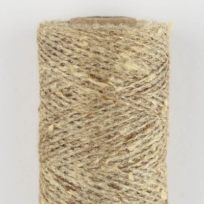 Włóczka Tussah Tweed 24 Grey brown (BC Garn)