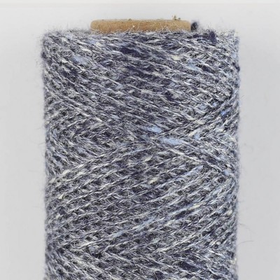 Włóczka Tussah Tweed 30 Grey blue (BC Garn)