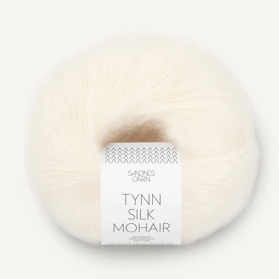 Włóczka Tynn Silk Mohair 1012 (Sandnes Garn)