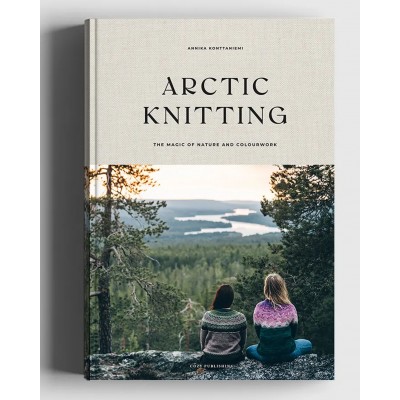 Książka Arctic Knitting, Annika Konttaniemi
