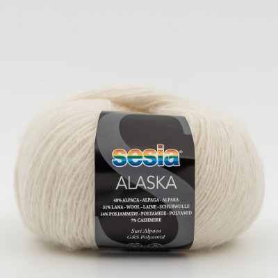 Włóczka Alaska 80 (Sesia)