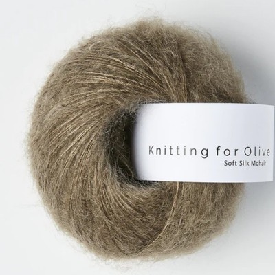 Włóczka Soft Silk Mohair Hazel (Knitting for Olive)