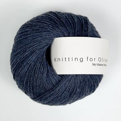 Włóczka No Waste Wool Blue Whale (Knitting for Olive)
